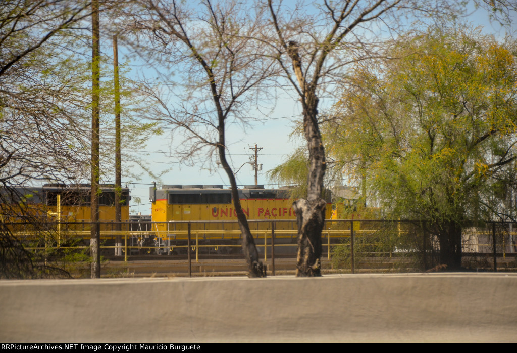 Union Pacific GP40-2 Yard Locomotive